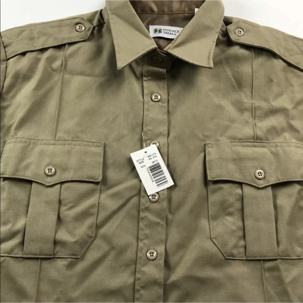NEW Uniform Shirt Deputy Deluxe RG Size XXL‎ 2X